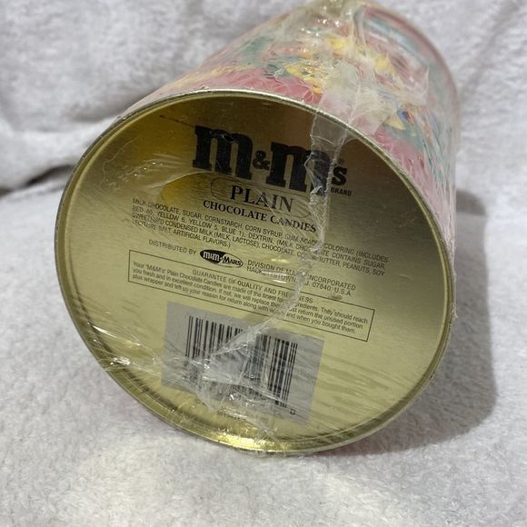 M&M’s vintage collectible NEW in plastic 1993 Christmas Tin - Picture 6 of 6